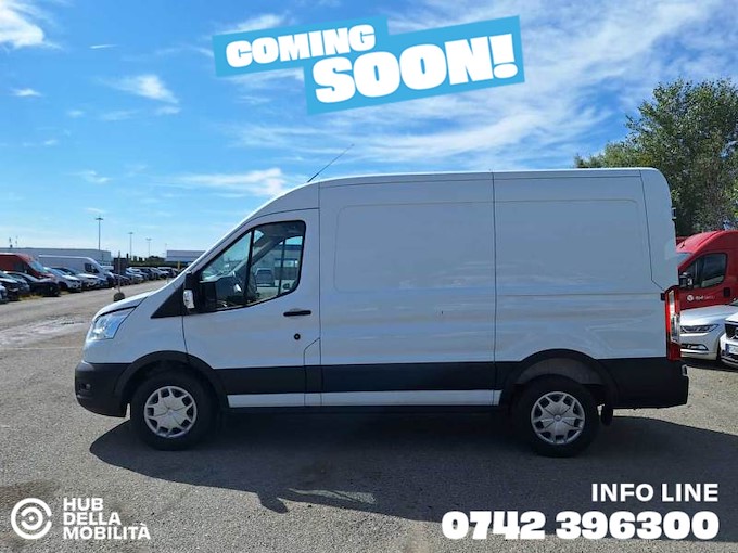 FORD Transit 330 2.0TDCi EcoBlue MHEV 130CV PM-TM Furgone Trend